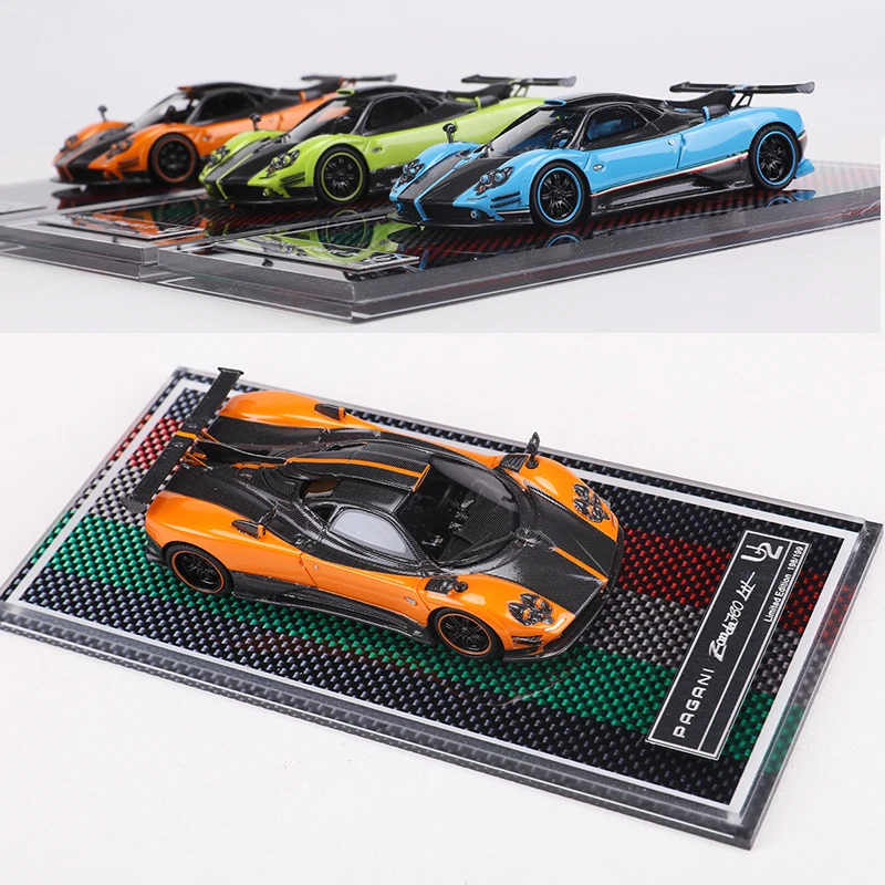 U2 1:64 Zonda 760LH Resin Model Car Limited Edition 2 U2 1:64 Zonda 760LH Resin Model Car Limited Edition - Image 2