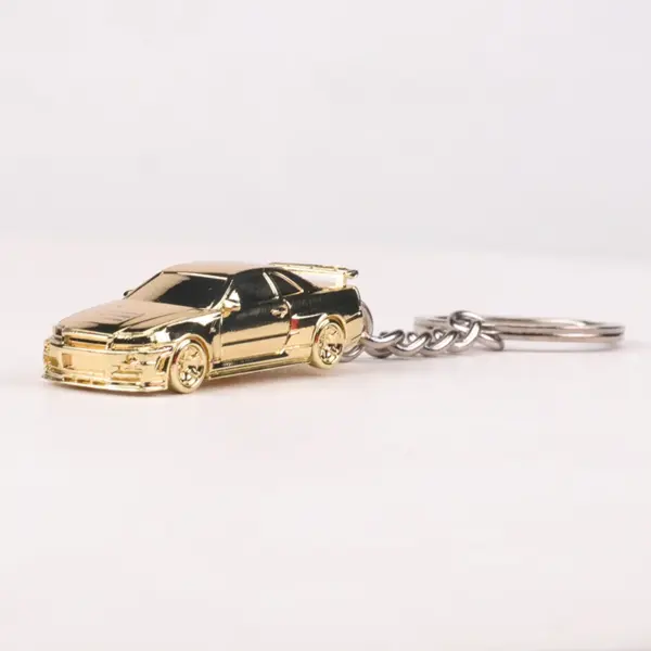 SEEKER 1:87 R34 Alloy Car Key Chain - Image 7