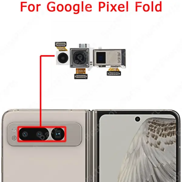Google Pixel 6 Pro/6a/7/7a Fold Camera Module Replacement - Image 15