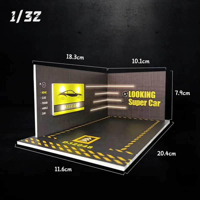 1/24/32 Scale Diecast Underground Parking Lot Model 15 1/24/32 Scale Diecast Underground Parking Lot Model - Image 15