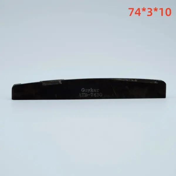 Guyker Acoustic Guitar Bone Saddle ATB - Image 14