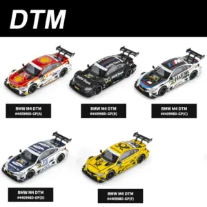 1:43 Alloy M4 DTM Diecast Car Model 12 S8a818828d6014bd3b84bd0156a1c7c10p 2