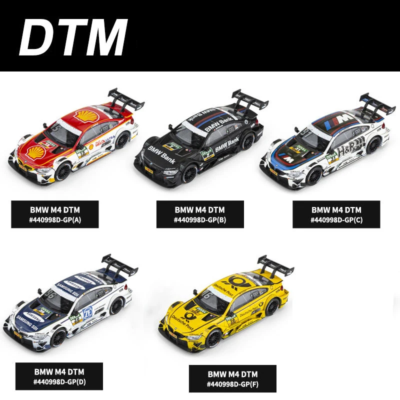 1:43 Alloy M4 DTM Diecast Car Model 3 1:43 Alloy M4 DTM Diecast Car Model - Image 3