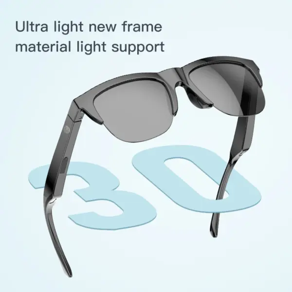 Xiaomi MIJIA Smart Glasses Bluetooth Headphones F06F07F08 - Image 3