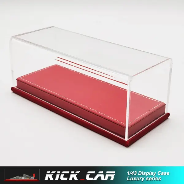 1/43 Diecast Car Display Case with Acrylic Shell - Image 9