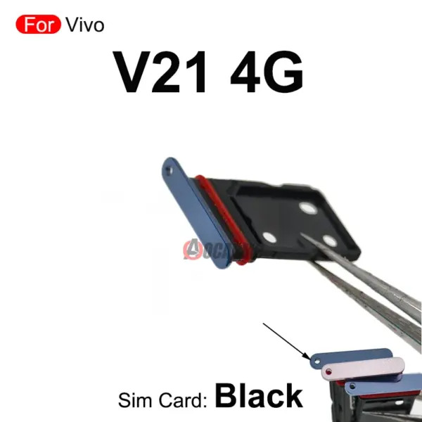 Vivo V21 4G Sim Card Tray Replacement - Image 4