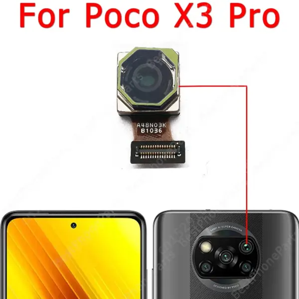 Xiaomi Poco X3 Pro NFC Camera Module Replacement - Image 10