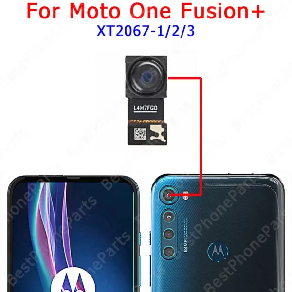 Motorola Moto One Series Rear Camera Module Replacement - Image 6