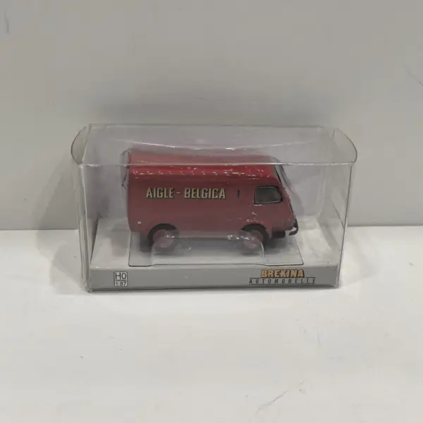 1:87 HO Scale R 1000 KG Van Truck Model - Image 4