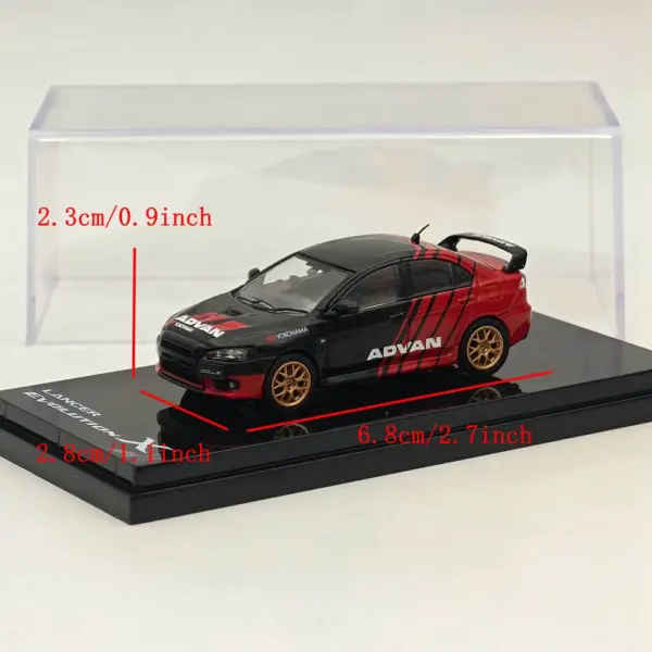 1/64 Lancer Evolution X Diecast Model Car - Image 6