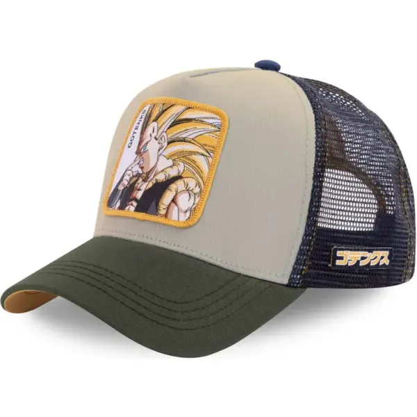 Dragon Ball Z Goku Cap Unisex Summer Sun Visor - Image 13