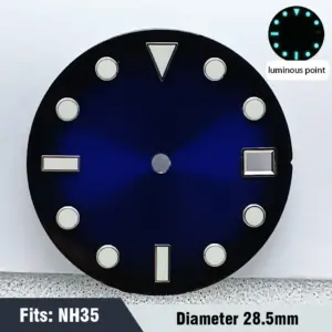 Men's Watch Dial NH35Nh36 Luminous Sterile Model 156 S8aa9afb0a37b4097b4b93529019c96b6s