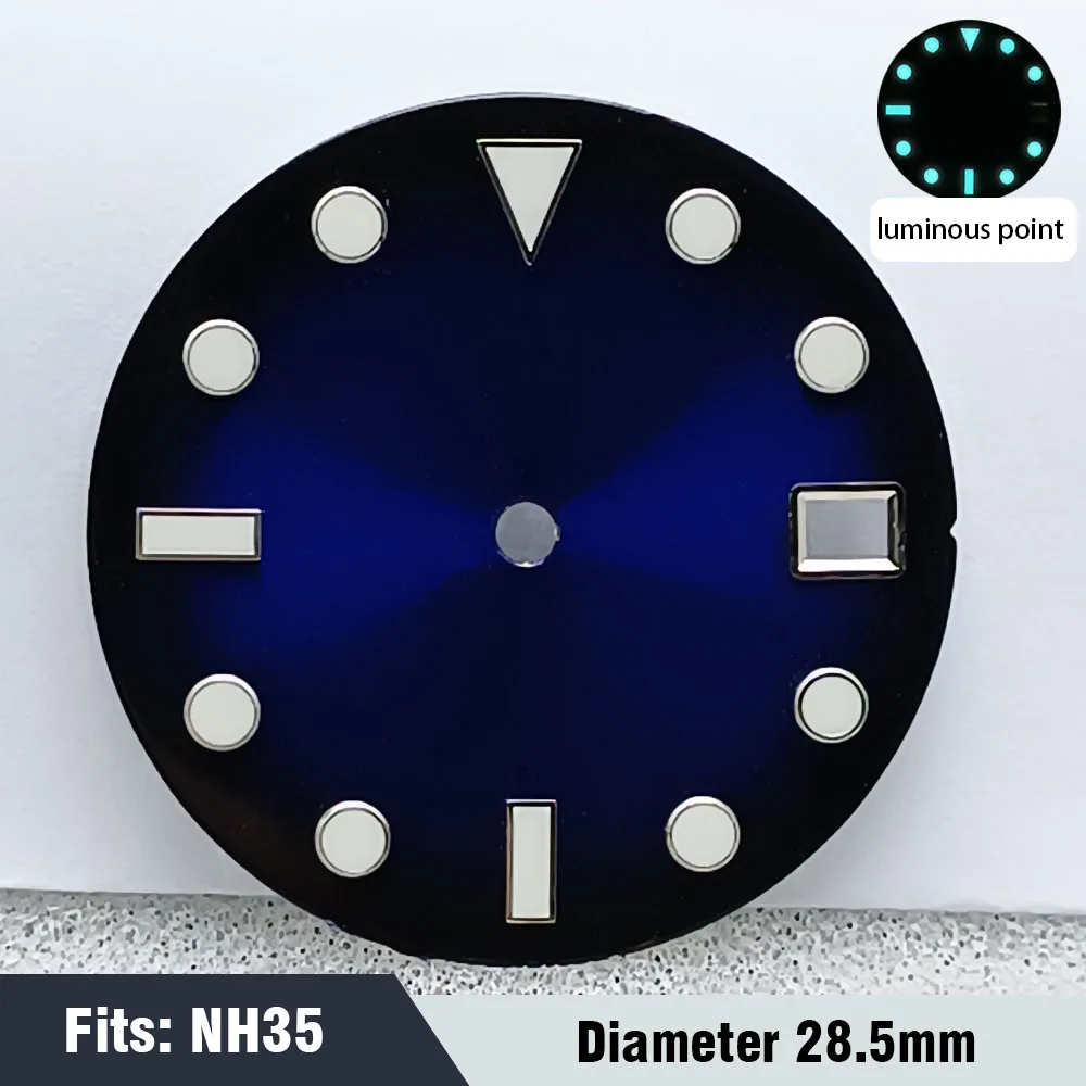 Men's Watch Dial NH35Nh36 Luminous Sterile Model 31 Men's Watch Dial NH35Nh36 Luminous Sterile Model - Image 31