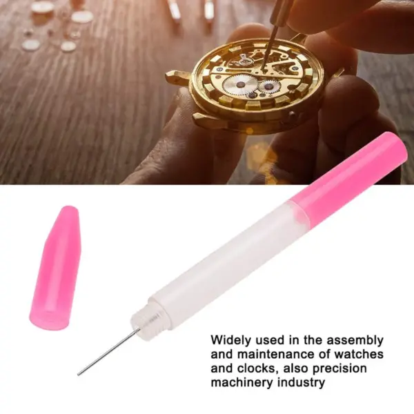 Precision Lubricant Oil Pen for Watch Repair - Image 3