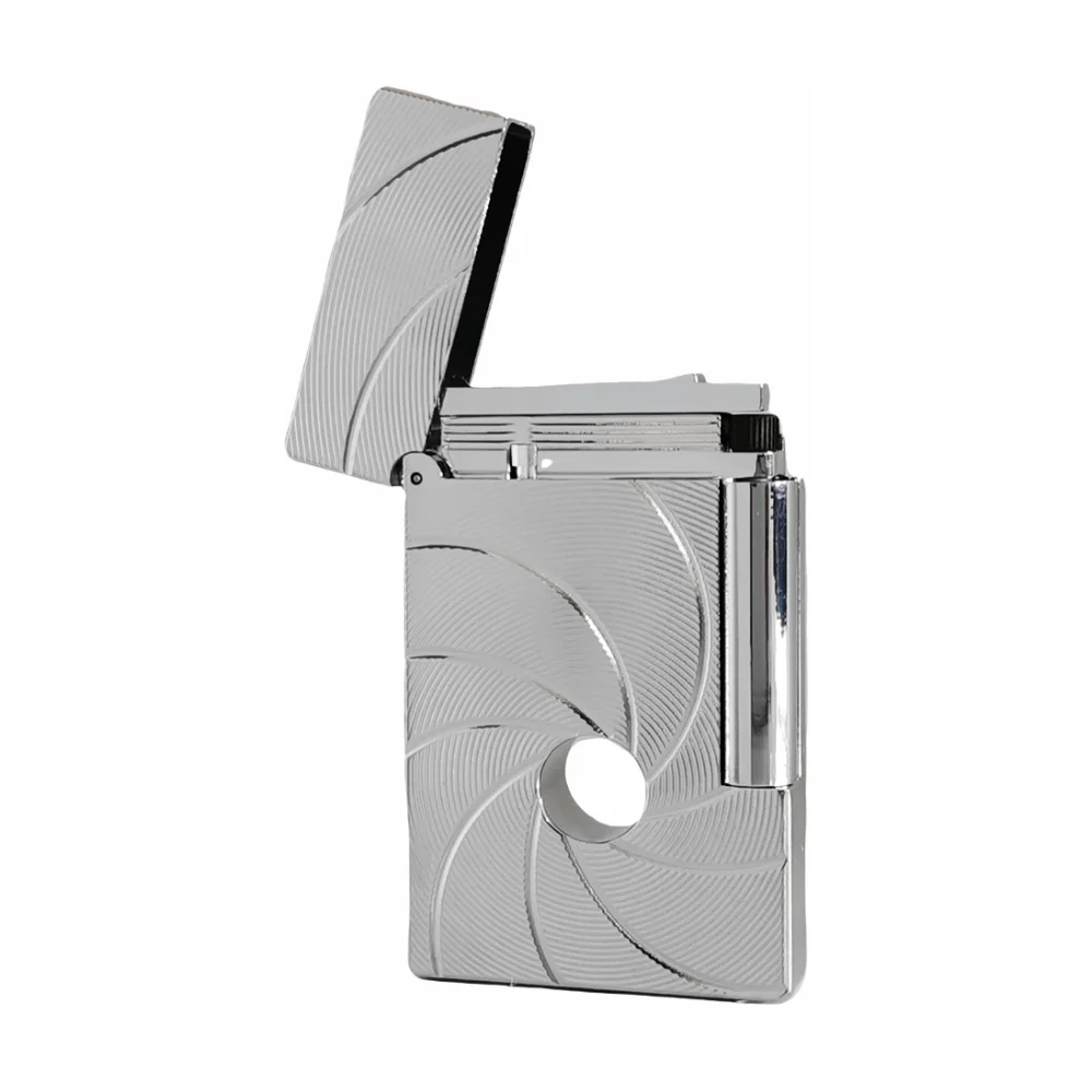 Luxury Brass 007 Engraved Gas Lighter Model #053 13 Luxury Brass 007 Engraved Gas Lighter Model #053 - Image 13