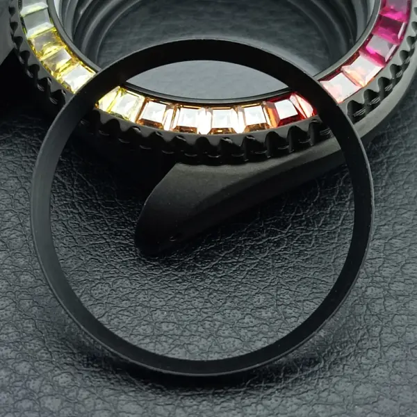 Copper Chapter Ring for NH35/36 Watches Case Only - Image 5