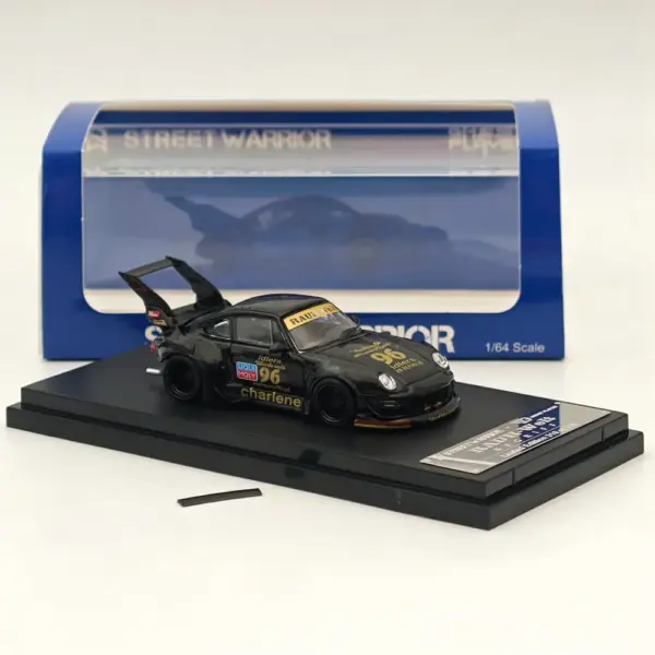 Street WARRIOR SW 1:64 Diecast Car Model RWB 993 - Image 2