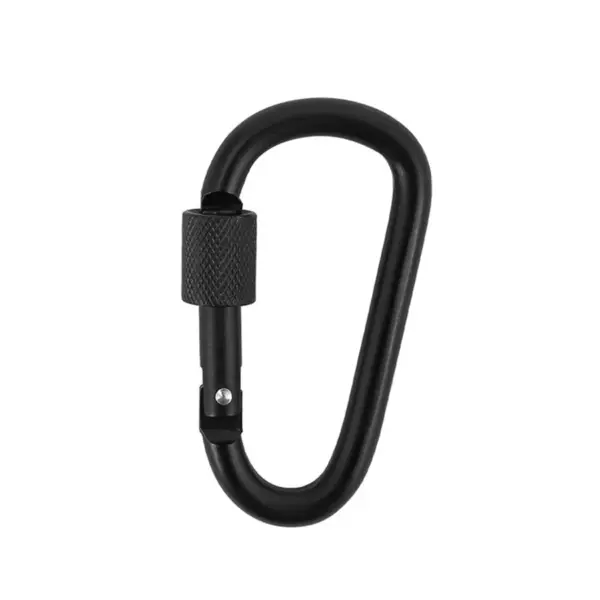 D Shape Carabiner with Locking Clasp - Image 13