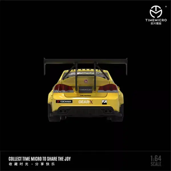 Time Micro 1/64 Alloy Civic Spoon Model Car - Image 4