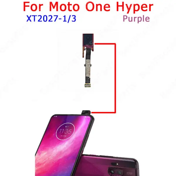 Motorola Moto One Series Rear Camera Module Replacement - Image 17
