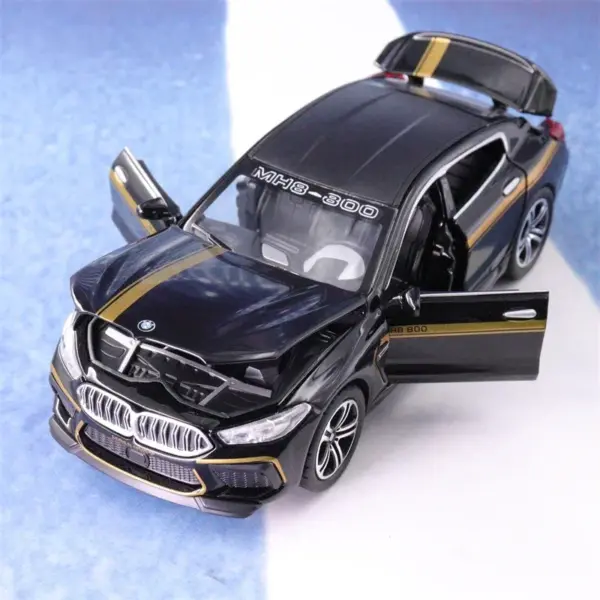 1:32 BMW M8 Diecast Model Car Collection Gift - Image 5