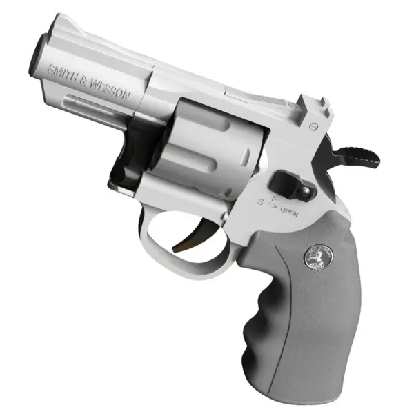Csnoobs ZP5 357 Revolver Toy Gun with Soft Darts - Image 4