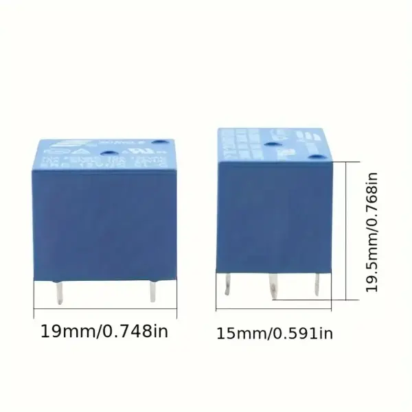 5-Pin PCB Power Relay for Mobile Devices - Image 2