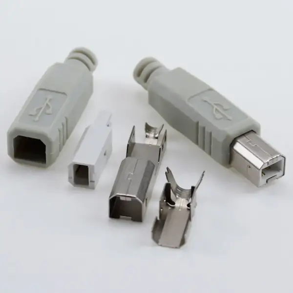 USB 2.0 Type B 2 Pin Printer Port Connector - Image 4