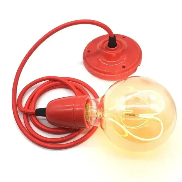 Ceramic Lamp Cap for Ceiling Decor - Image 2