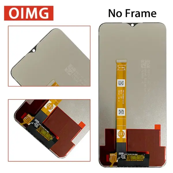 6.52-inch Oppo A54s LCD Replacement Screen with Frame - Image 6