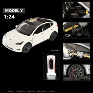 1:24 Tesla Roadster Toy Model 42 S8ae76fde5c5b47888043e54dbeabeb137
