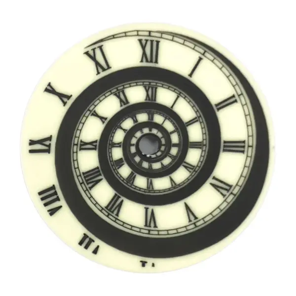 28.5MM Green Luminous Roman Watch Dial for NH35 - Image 7