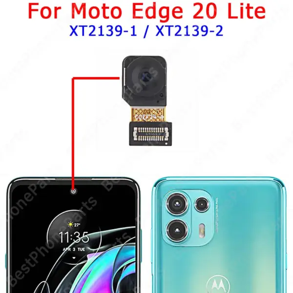 Motorola Moto Edge 20 Lite Pro Plus X30 Rear Camera Module - Image 7