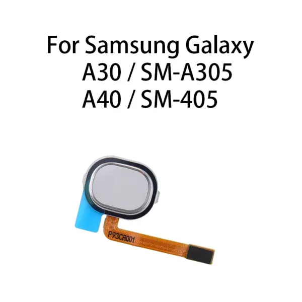 Samsung Galaxy A30 / A40 Home Button Fingerprint Cable - Image 4