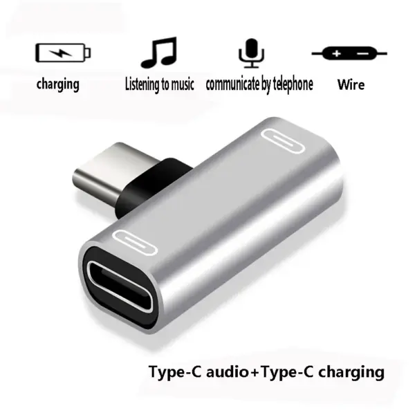 3-in-1 USB-C Double Adapter for Smartphones - Image 8