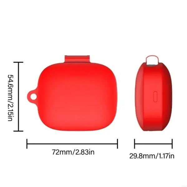 Durable Silicone Earbud Case for Redmi Buds 7S - Image 6