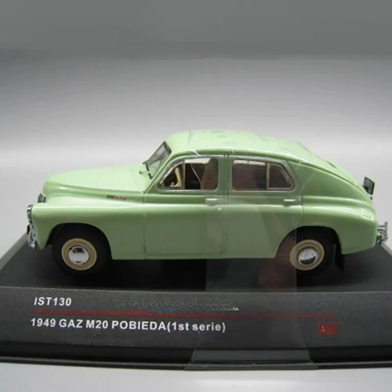 1:43 Scale Russian GAZ M20 POBIRDA Alloy Model Car 5 1:43 Scale Russian GAZ M20 POBIRDA Alloy Model Car - Image 5