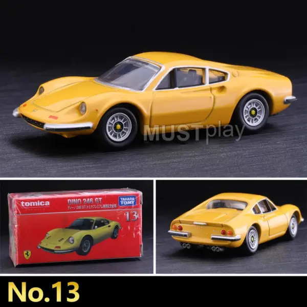 Ferrari Diecast Alloy Model Car 1:64 Scale - Image 28
