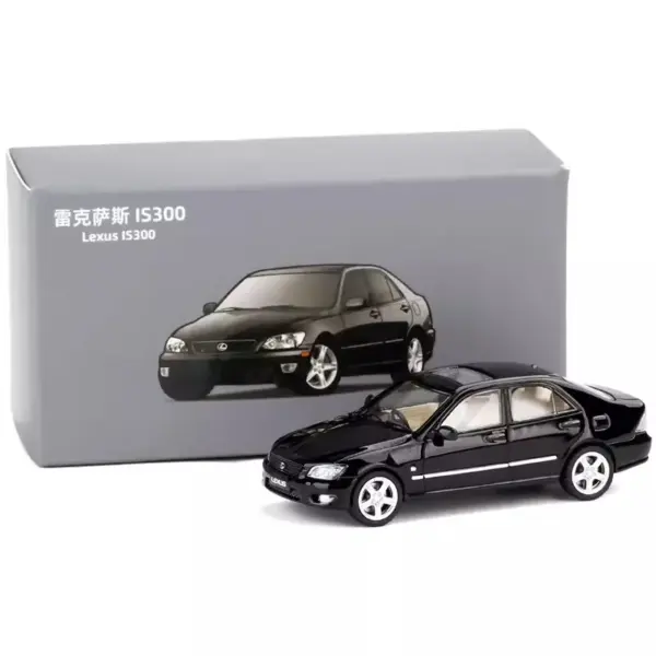 JKM 1/64 Lexus IS300 Classic Diecast Model Car - Image 3