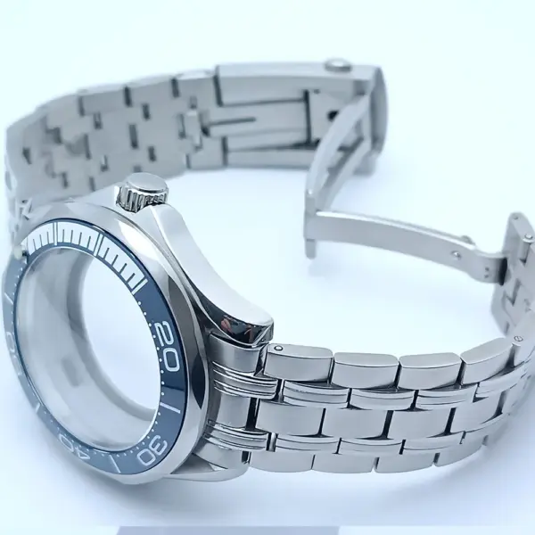 42mm Men's Watch Case for NH34/NH35/NH36 Movements - Image 2
