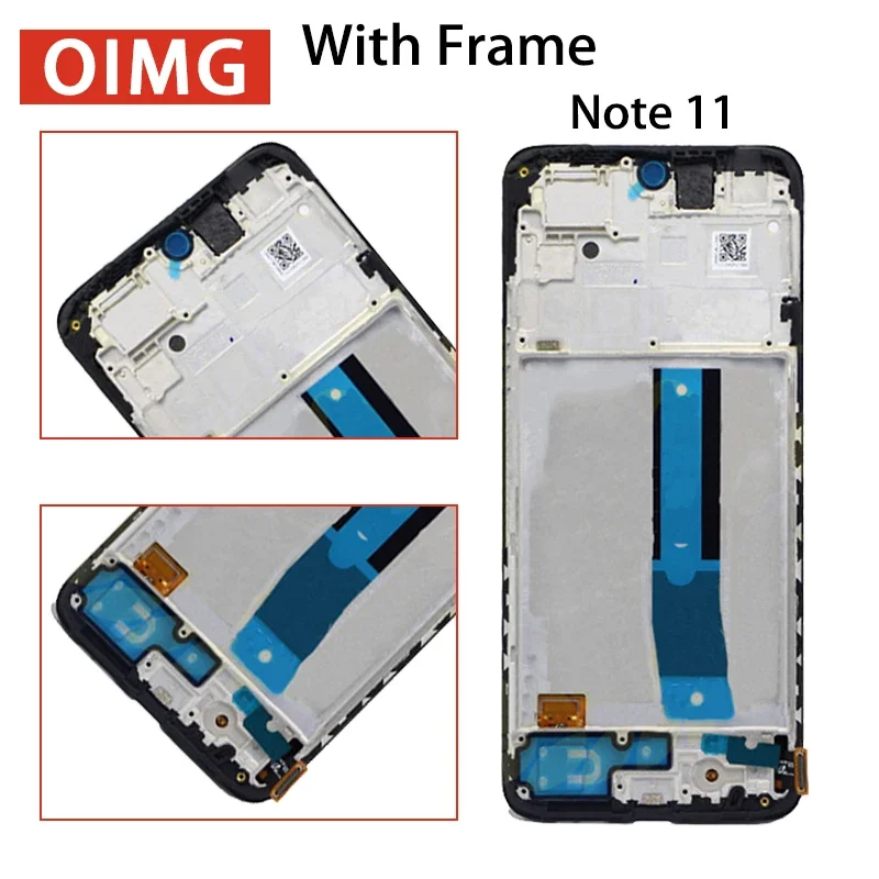 Redmi Note 11 Pro LCD Screen Replacement Kit 11 Redmi Note 11 Pro LCD Screen Replacement Kit - Image 11