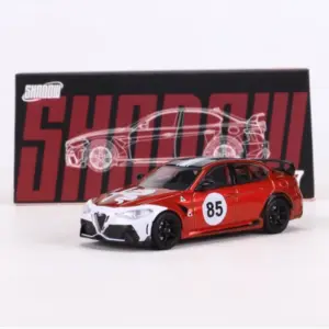 SHADOW 1:64 Romeo Giulia GTAm Metal Car Model 14 S8b311404526a41d78b4603389502dd0fJ