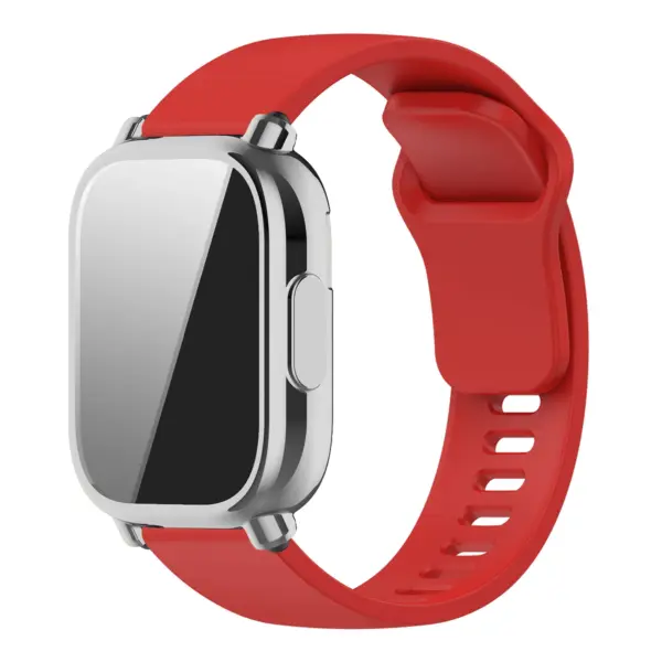 TPU Screen Protector and Silicone Strap for Redmi Watch 5 Lite - Image 39