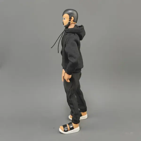 1/10 Scale Male Soldier Model Hoodie - Image 4