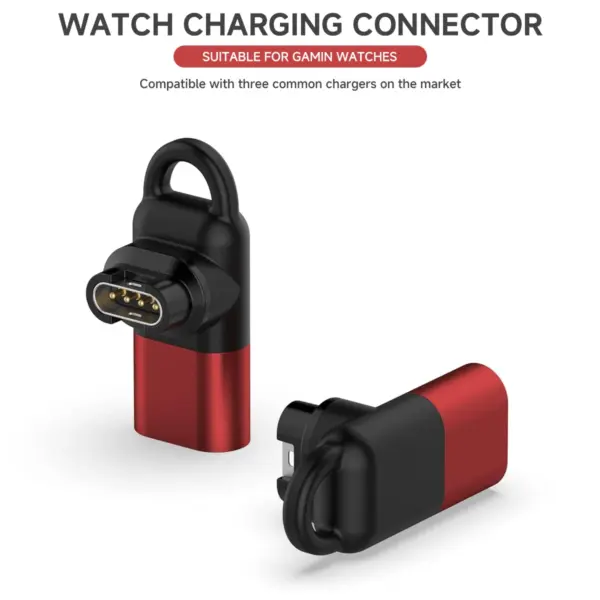 Mini Charger Adapter for Garmin Forerunner 265/965 - Image 3