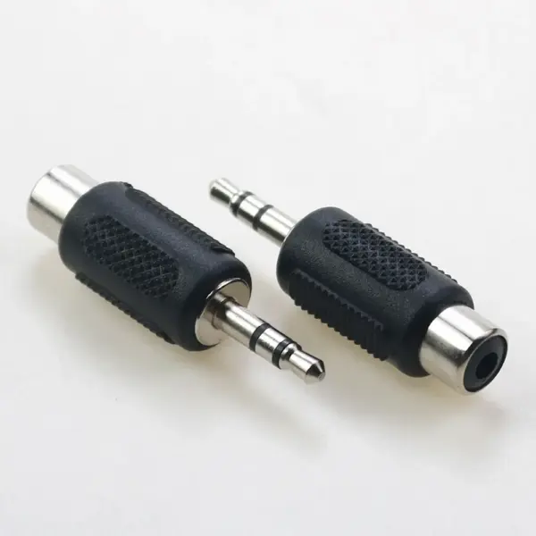 Dual RCA to 3.5mm & 6.35mm Stereo Adapter Set - Image 3