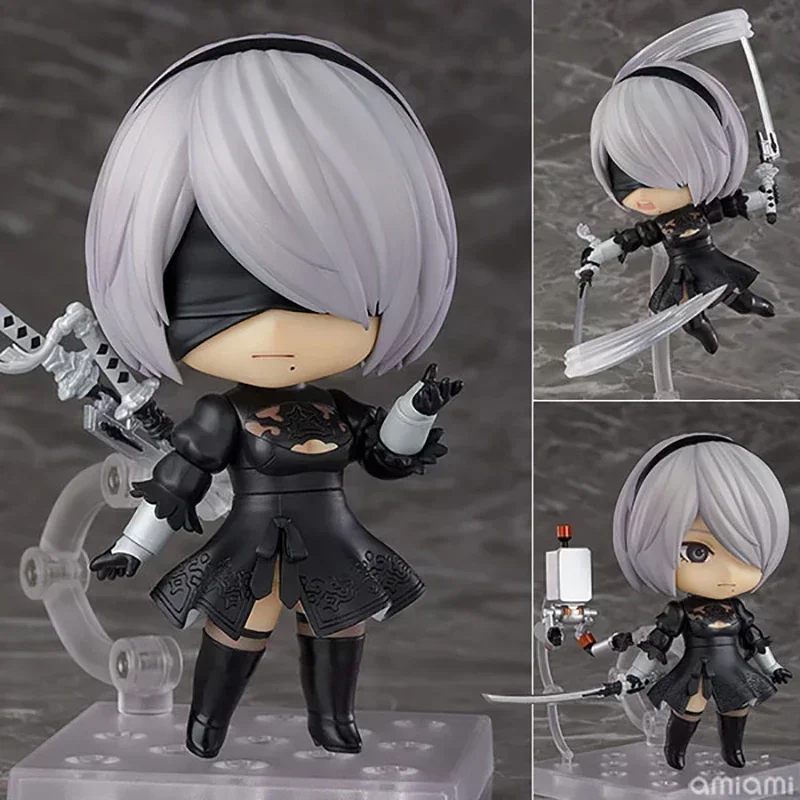 NieR Automata 9S A2 Anime Action Figure 19 NieR Automata 9S A2 Anime Action Figure - Image 19