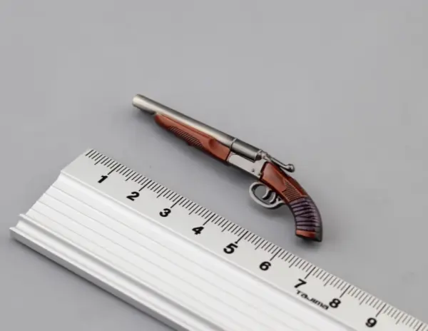 1/6 Scale P38 PPK Mini Metal Revolver Model for Dioramas - Image 17