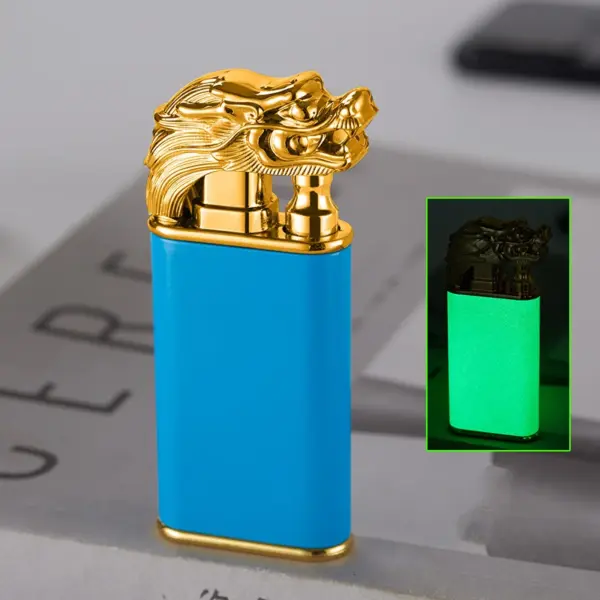 Windproof Gas Lighter Jet Torch for Cigars - Image 9