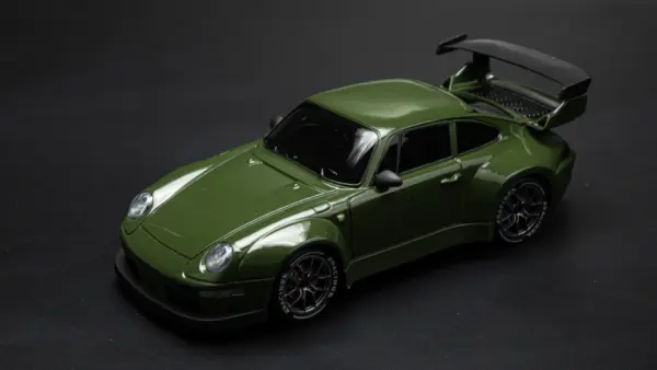 Upgraded 1/20 Scale RC Drift Car with Obstacles - Image 3